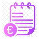 Euro-Banknoten  Symbol