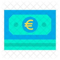 Euro-Banknoten  Symbol