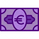 Euro Bill Icon