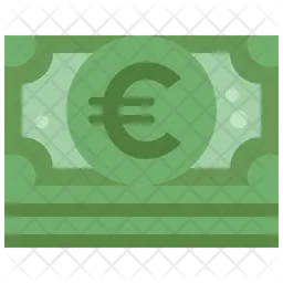 Euro bill  Icon