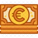Euro Bill Banknote Icon