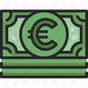Euro bill  Icon