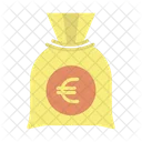 Bolsa Meuro Bolsa Euro Bolsa De Dinero Icono