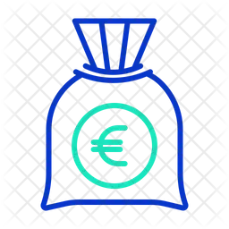 Bolsa de euros  Icono