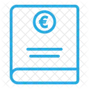 Euro Book  Icon