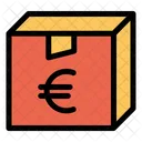 Boîte à euros  Icône
