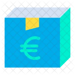 Euro Box  Icon
