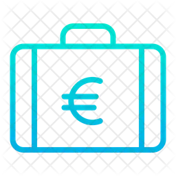 Euro Briefcase  Icon