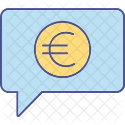 Euro bubble  Icon
