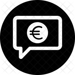 Euro bubble  Icon