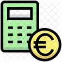 Euro Budget  Icon
