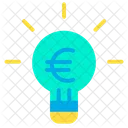 Euro Business  Icon