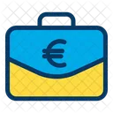 Euro Business  Icon