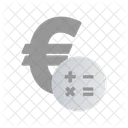 Euro Calculation  Icon