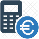 Euro Calculator Calculator Euro Icon
