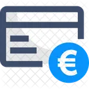 Credit Card Euro Card Euro Icon