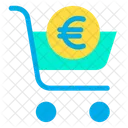 Euro Cart  Icon