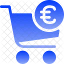 Euro Cart Icon