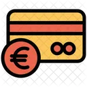 Cartao Cartao De Credito Euro Icon