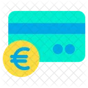 Cartao Cartao De Credito Euro Icon