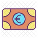 Mnote Euro Cash Money Icon