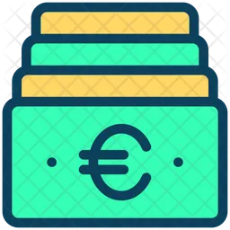 Euro Cash  Icon