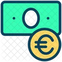 Euro Cash  Icon