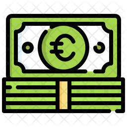 Euro Cash  Icon