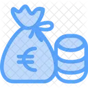Euro Cash  Icon
