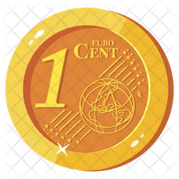 Euro Cent  Icon