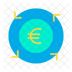 Euro chargeback  Icon