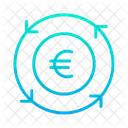 Euro Chargeback Chargeback Euro Icon
