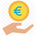 Euro Charity  Icon