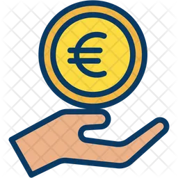 Euro Charity  Icon