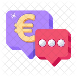 Euro Chat  Icon
