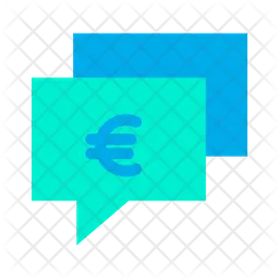 Euro-Chat-Blase  Symbol