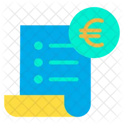 Euro Checkout  Icon