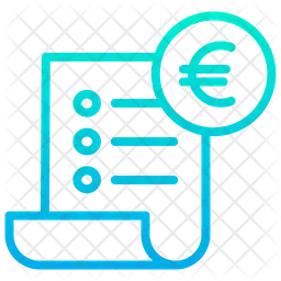 Euro Checkout  Icon