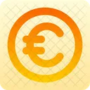Euro Circle Money Euro Coin Icon