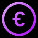 Euro Circle Icon