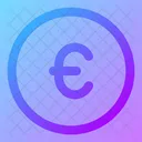 Euro Circle Icon