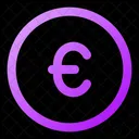 Euro Circle Icon