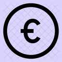 Euro Euro Coin Money Icon