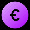 Euro Circle Icon