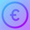 Euro Circle Icon