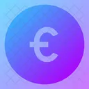 Euro Circle Icon