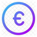 Euro Circle Icon