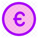 Euro Circle Icon