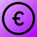 Euro Circle Icon