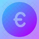 Euro Circle Icon